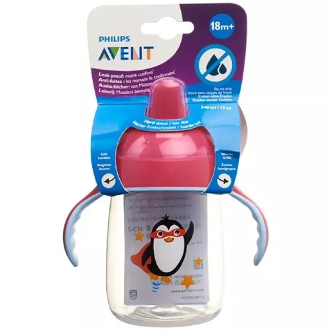 AVENT PHIL SI NO DRI 340ML PIN AVENT PHIL SI NO DRI 340ML PIN