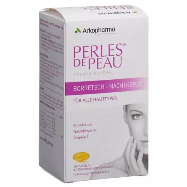PERLES DE PEAU BORRETSCH NACHT PERLES DE PEAU BORRETSCH NACHT
