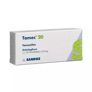 Тамек 20 мг 30 таблеток покрытых оболочкой