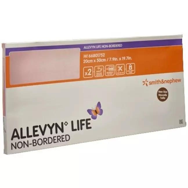 ALLEVYN LIFE N-BORDER 20X50CM ALLEVYN LIFE N-BORDER 20X50CM