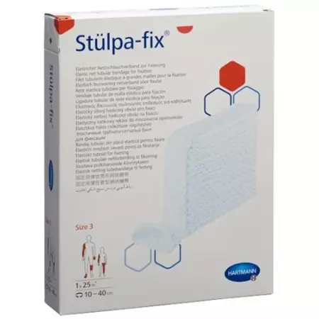 Stuelpa Fix Netzverband Grosse 3 Bein Rolle 25 Meter Stuelpa Fix Netzverband Grosse 3 Bein Rolle 25 Meter