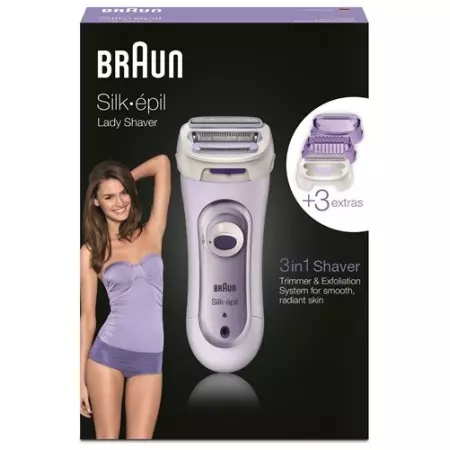 BRAUN SILK SOFT BO SHA LS 5560 BRAUN SILK SOFT BO SHA LS 5560