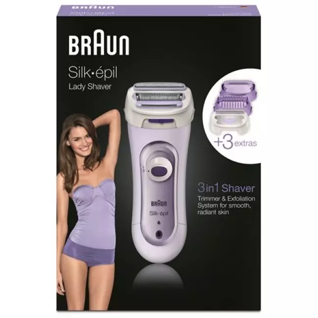 BRAUN SILK SOFT BO SHA LS 5560 BRAUN SILK SOFT BO SHA LS 5560