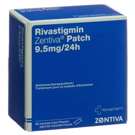 RIVASTIGMIN ZENTIV PATCH 9.5MG RIVASTIGMIN ZENTIV PATCH 9.5MG