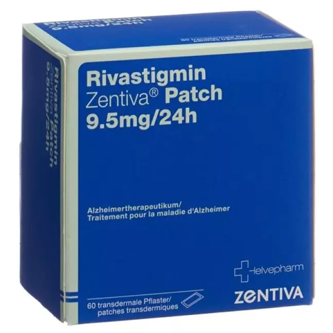 RIVASTIGMIN ZENTIV PATCH 9.5MG RIVASTIGMIN ZENTIV PATCH 9.5MG