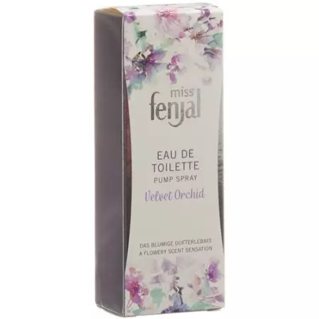 MISS FENJAL EAU DE TOIL VELVET MISS FENJAL EAU DE TOIL VELVET