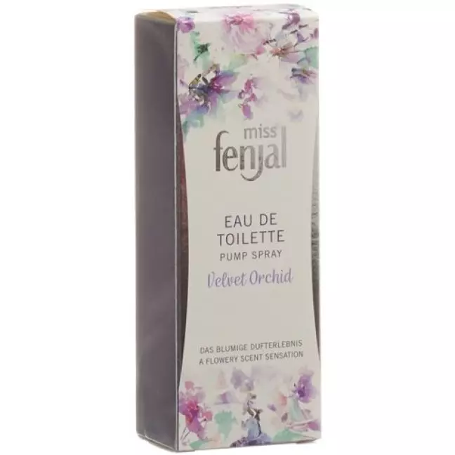 MISS FENJAL EAU DE TOIL VELVET MISS FENJAL EAU DE TOIL VELVET