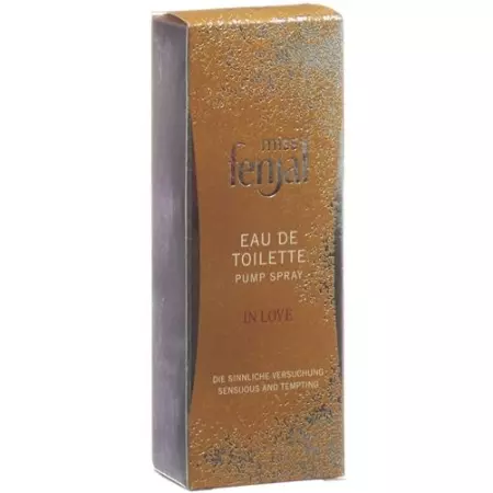 MISS FENJAL EAU DE TOIL IN LOV MISS FENJAL EAU DE TOIL IN LOV