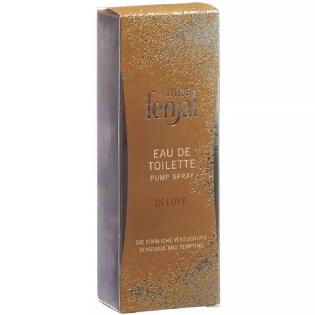 MISS FENJAL EAU DE TOIL IN LOV MISS FENJAL EAU DE TOIL IN LOV