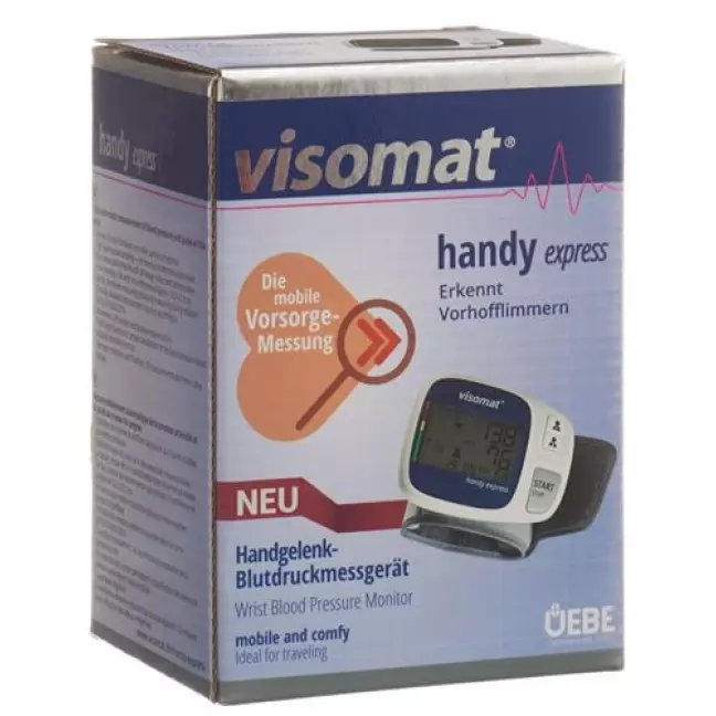 VISOMAT HANDY EXPR BLUTDRUCKME VISOMAT HANDY EXPR BLUTDRUCKME