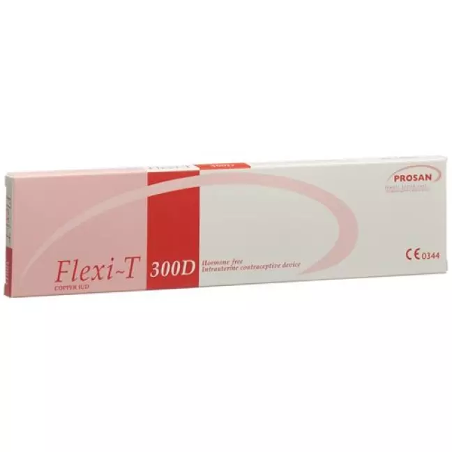 FLEXI-T 300D COPPER IUD IUP