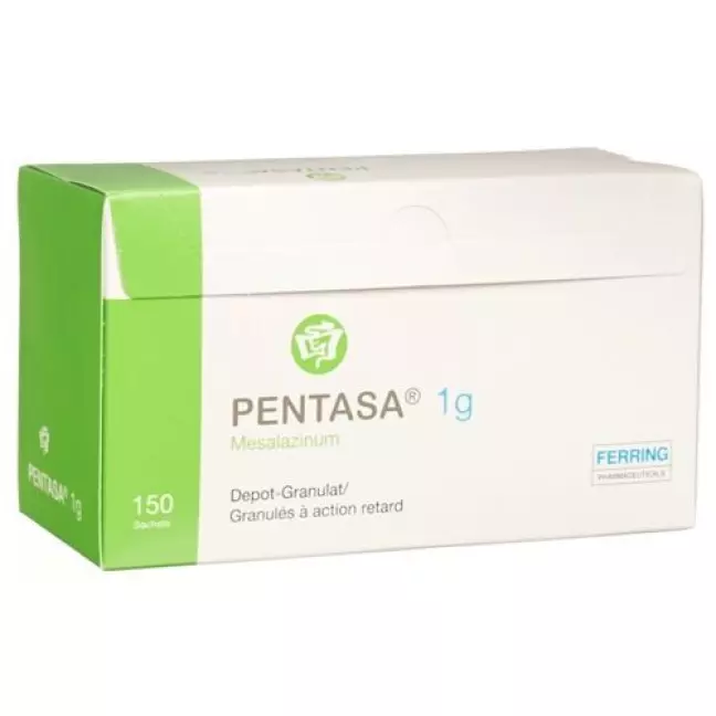 Pentasa Depotgran 1 g 150 Beutel Pentasa Depotgran 1 g 150 Beutel