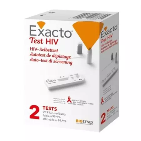 EXACTO HIV-SELBSTTEST DUO EXACTO HIV-SELBSTTEST DUO