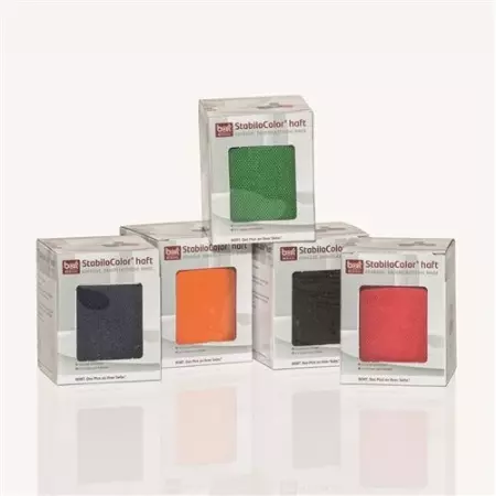 Bort Stabilo Color бинт 6смx5m Kohesiv Rot