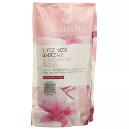 DERMASEL BADESALZ BLUETENMEER DERMASEL BADESALZ BLUETENMEER