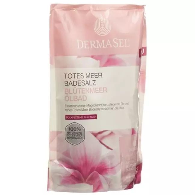 DERMASEL BADESALZ BLUETENMEER DERMASEL BADESALZ BLUETENMEER