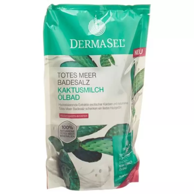 DERMASEL BADESALZ KAKTUSMILCH DERMASEL BADESALZ KAKTUSMILCH