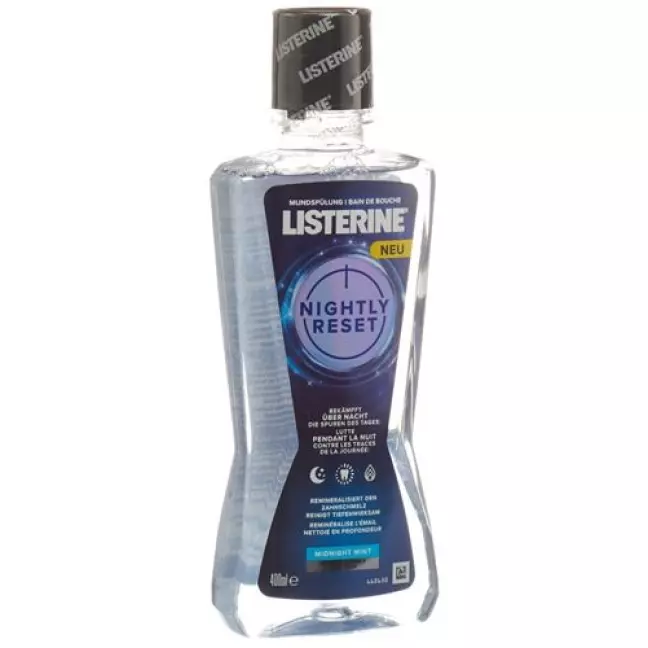 LISTERINE MUNDSPUE NIGTH RESET LISTERINE MUNDSPUE NIGTH RESET