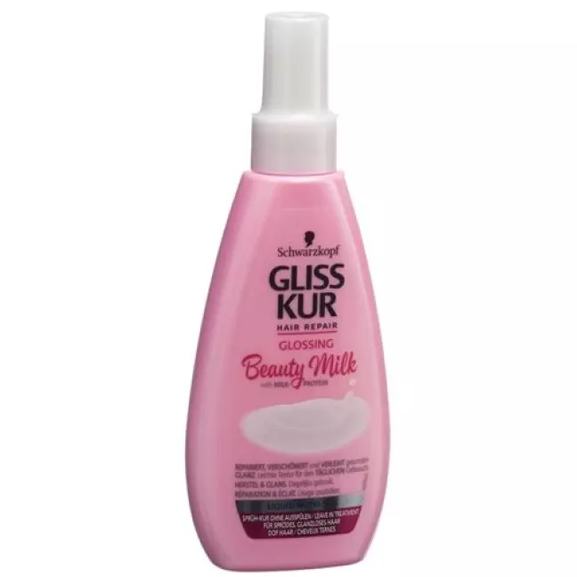 GLISS KUR BEAUTY MILK GLOSSING GLISS KUR BEAUTY MILK GLOSSING