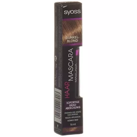 SYOSS HAAR MASCARA DUNKELBLOND SYOSS HAAR MASCARA DUNKELBLOND