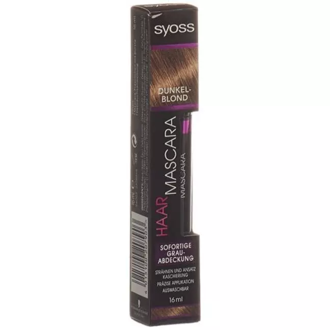 SYOSS HAAR MASCARA DUNKELBLOND SYOSS HAAR MASCARA DUNKELBLOND
