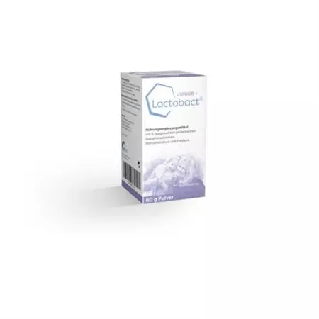 LACTOBACT JUNIOR + PLV BTL LACTOBACT JUNIOR + PLV BTL