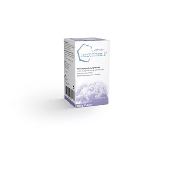 LACTOBACT JUNIOR + PLV BTL LACTOBACT JUNIOR + PLV BTL