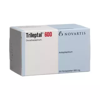 Трилептал 600 мг 50 таблеток покрытых оболочкой 