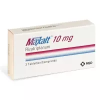 Максалт 10 мг 3 таблетки