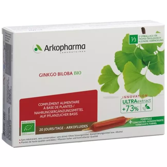 ARKOFLUIDE GINKGO BILOBA TRINK ARKOFLUIDE GINKGO BILOBA TRINK