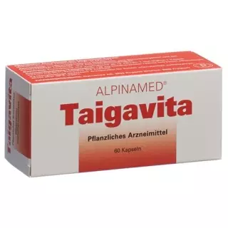 Альпинамед Тайгавита 60 капсул