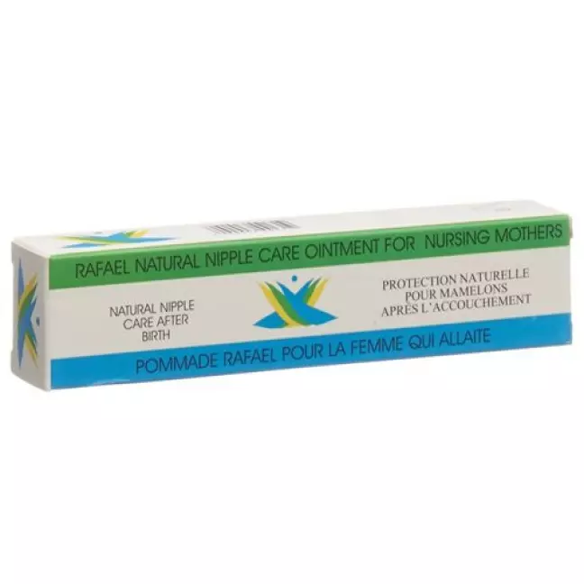 Rafael Brustwarzenpflege мазь 30г Rafael Brustwarzenpflege мазь 30г