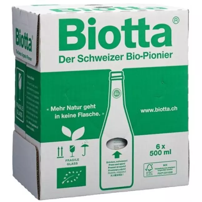 BIOTTA SCHWARZE KAROTTE BIO BIOTTA SCHWARZE KAROTTE BIO