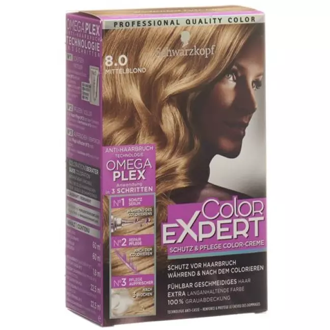COLOR EXP 8-0 MITTELBLOND COLOR EXP 8-0 MITTELBLOND