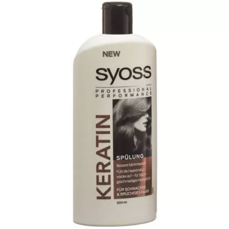 SYOSS SPUELUNG KERATIN SYOSS SPUELUNG KERATIN