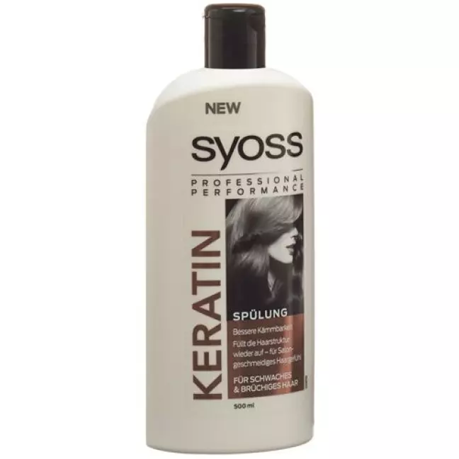 SYOSS SPUELUNG KERATIN SYOSS SPUELUNG KERATIN