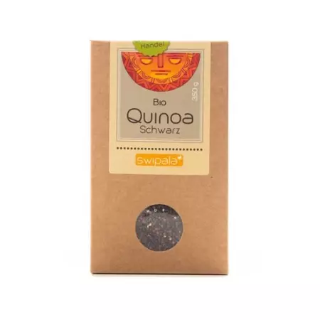 SWIPALA QUINOA SCHWARZ BIO