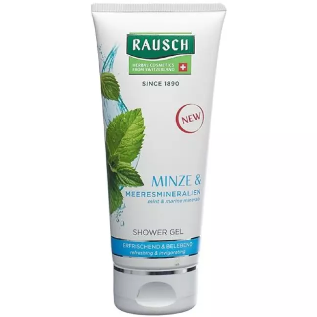 RAUSCH SHOWER GEL MINZE RAUSCH SHOWER GEL MINZE