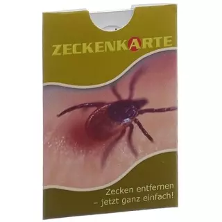 FW ZECKENKARTE +LUPE