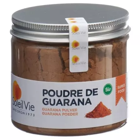 SOLEIL VIE GUARANA PULVER BIO SOLEIL VIE GUARANA PULVER BIO