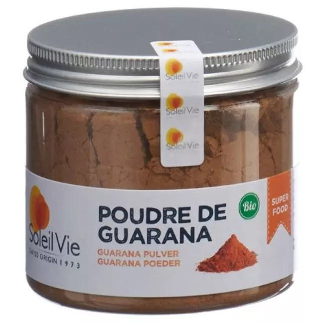 SOLEIL VIE GUARANA PULVER BIO SOLEIL VIE GUARANA PULVER BIO
