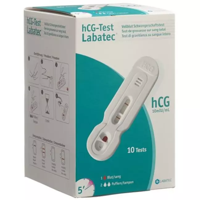 HCG-TEST LAB BLUTTEST SCHWANGE HCG-TEST LAB BLUTTEST SCHWANGE