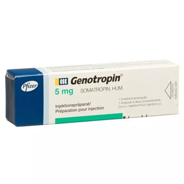 Genotropin 5 mg Ampulle Genotropin 5 mg Ampulle