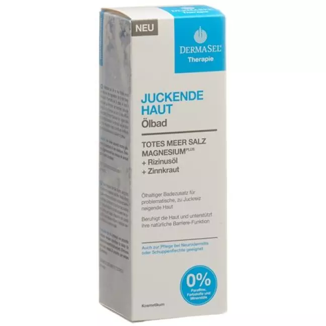 DERMASEL THER OELBAD JUCKEND H DERMASEL THER OELBAD JUCKEND H