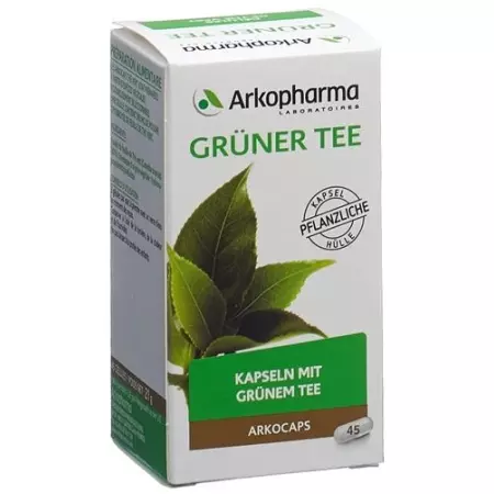 Arkogelules Tee Grun в капсулах 45 штук Arkogelules Tee Grun в капсулах 45 штук