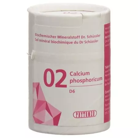 Phytomed Schussler Nr. 2 Calc Phos в таблетках, D 6 50г Phytomed Schussler Nr. 2 Calc Phos в таблетках, D 6 50г