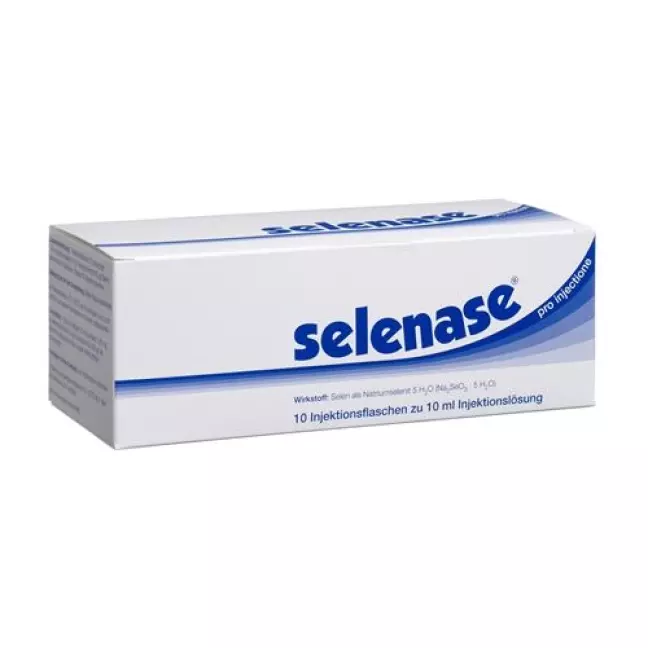 SELENASE PRO INJEC 500MCG VIAL SELENASE PRO INJEC 500MCG VIAL