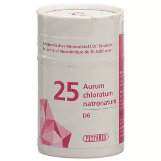 PHYTOMED SCH 25 AURUM CHL D6
