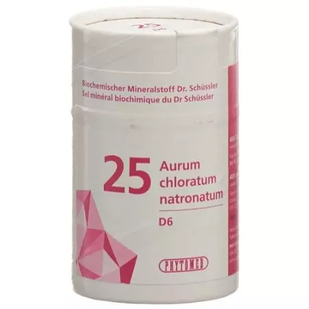 PHYTOMED SCH 25 AURUM CHL D6