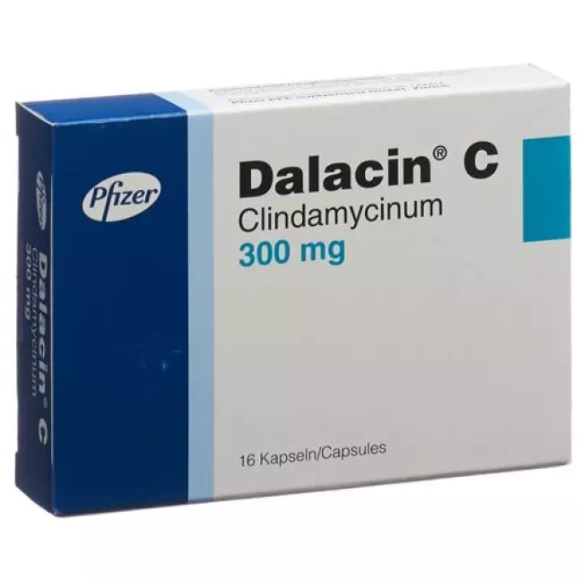 Dalacin C 300 mg Erwachsene 16 Kaps Dalacin C 300 mg Erwachsene 16 Kaps
